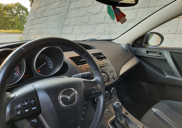 Mazda 3 cena 29900 przebieg: 64400, rok produkcji 2012 z Płock małe 301